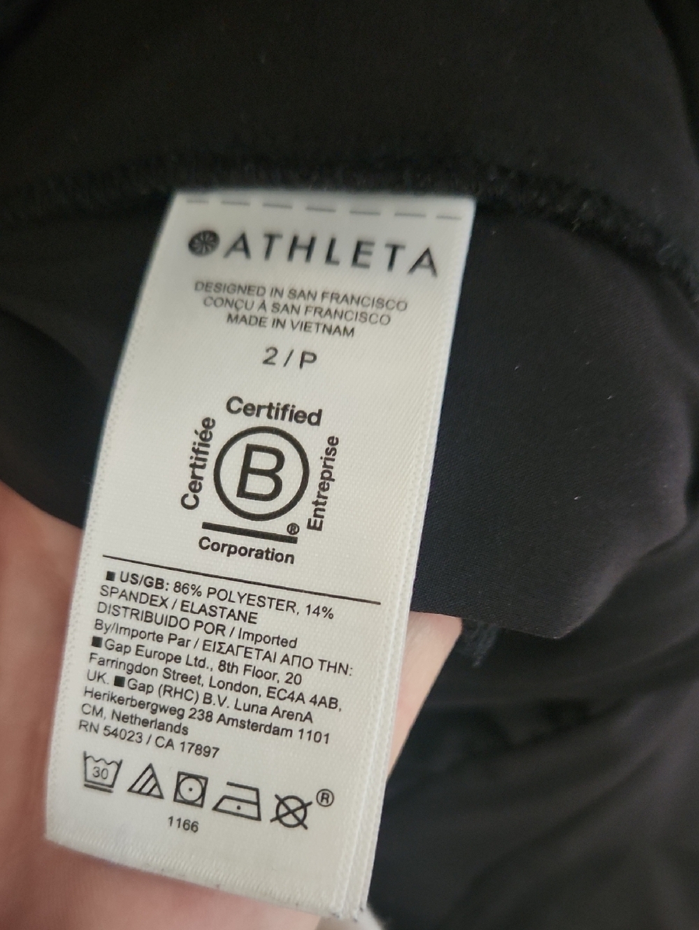 Athleta Brooklyn Heights Wide Leg Jumpsuit Size 2/P - Picture 8 of 9